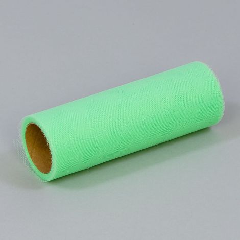 Tiul w rolce 15cm x 10y miętowy